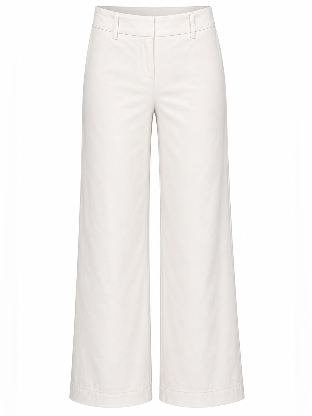 Melanie Lyne Beige Wide Leg Career Pants Size 2 Stretch